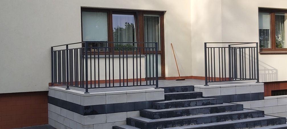 Balustrady od 380zl bramy ogrodzenia przęsła