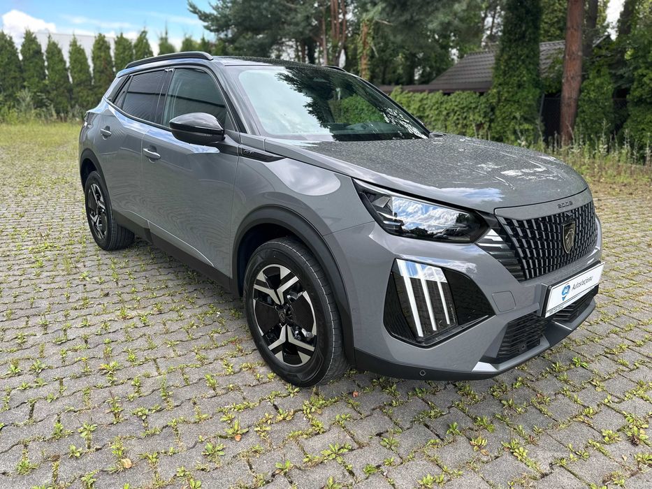 Peugeot 2008 wynajem z wykupem w kwocie od 2150zł BEZ BIK