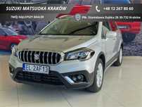 Suzuki SX4 S-Cross Zadbany samochód, niski przebieg, bogata wersja wyposażenia