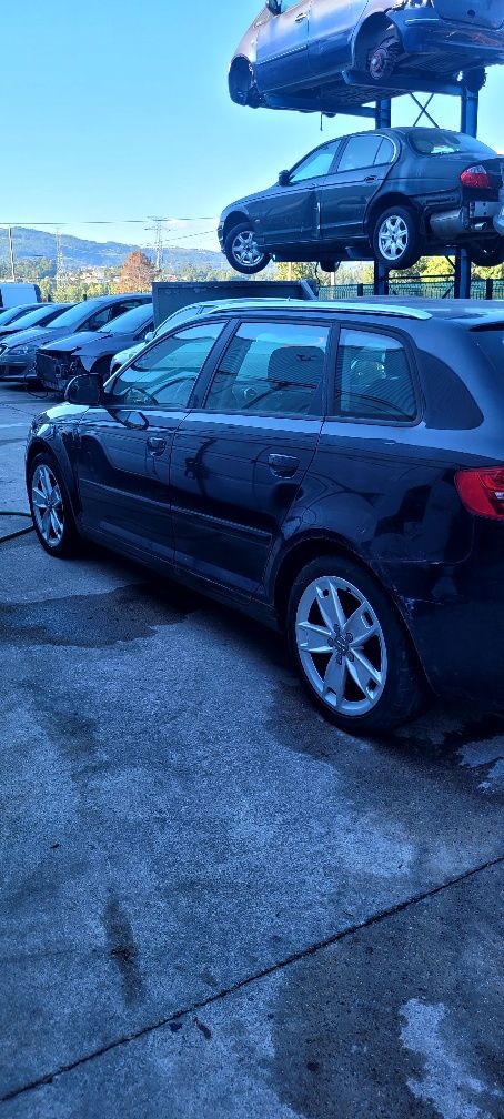 Audi A3 sport back 2.0 tdi 2008