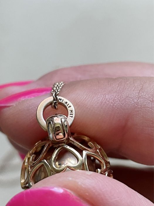 Pandora Rose naszyjnik Harmonia serc