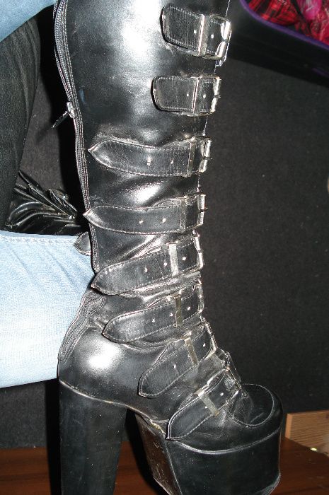 Сапоги Demonia (USA) Torment 804 - неформальная обувь