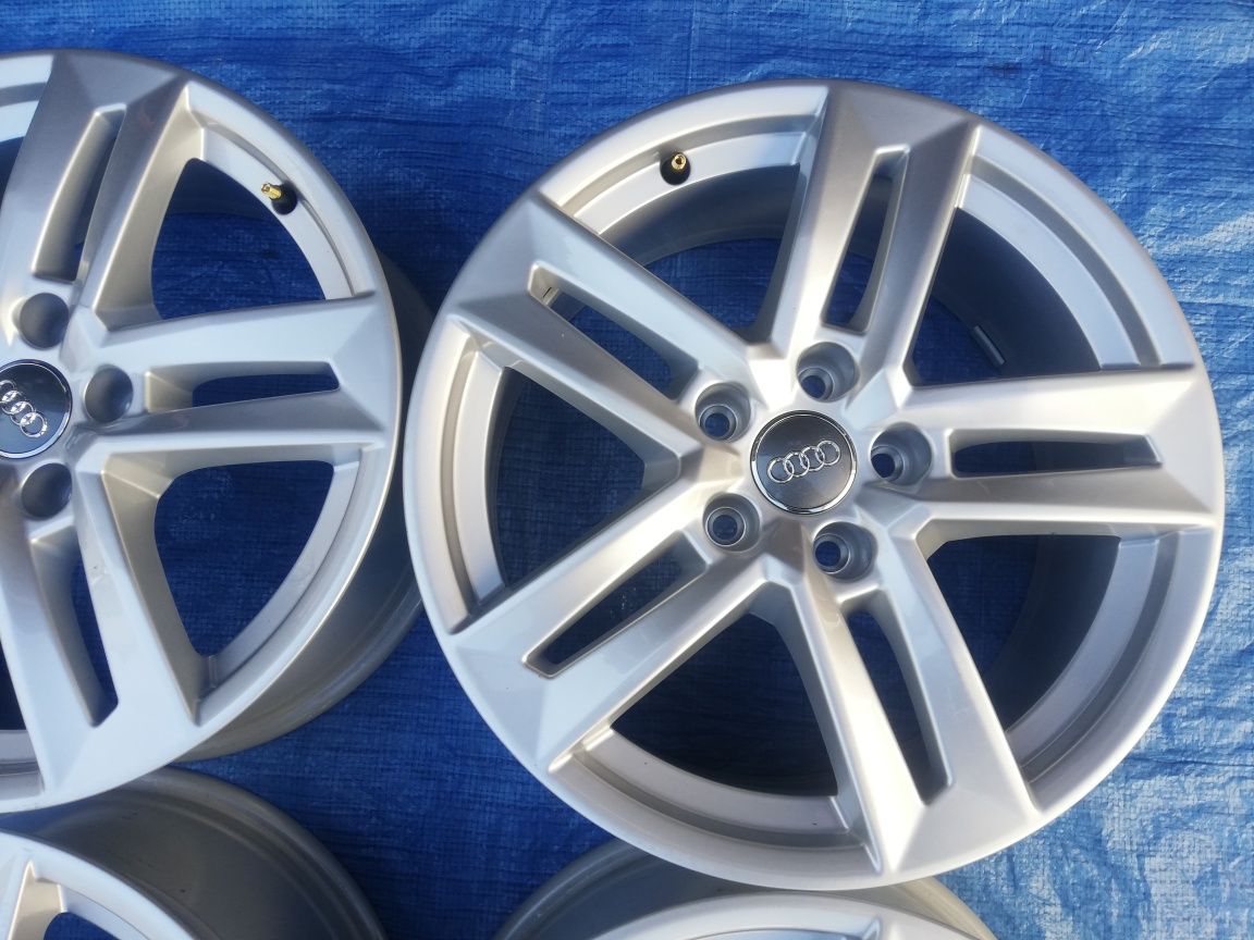 Felgi aluminiowe oryginalne Audi 17 5x112 A4 B9 A6 A3