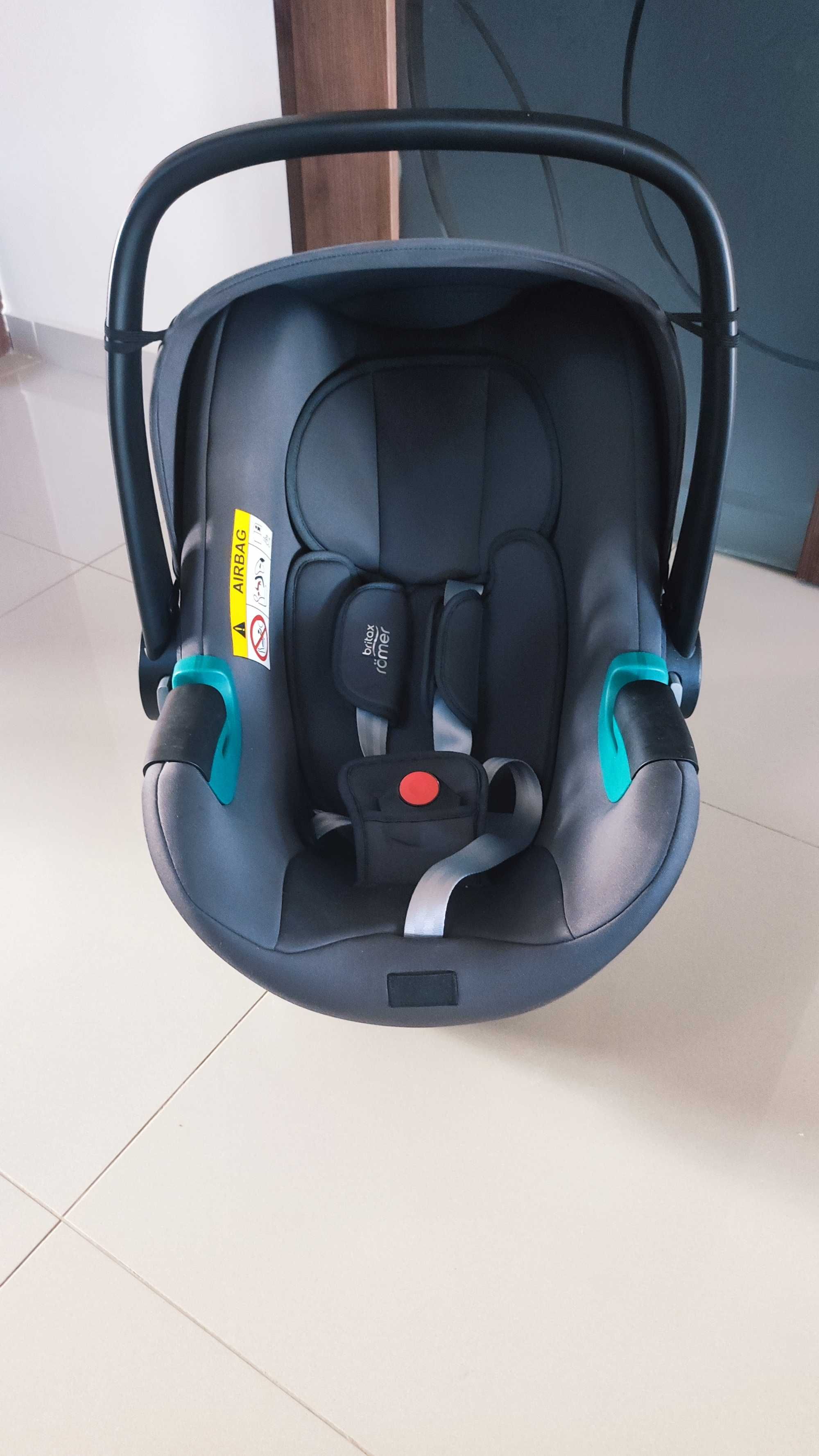 Fotelik Britax Römer Baby Safe 3 i-size