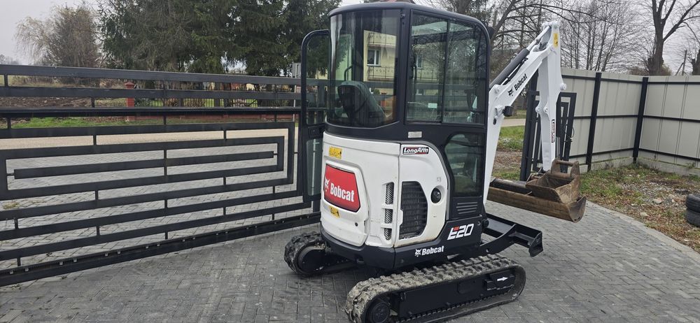 Minikoparka kubota Yanmar bobcat 2t Perfect tylko 1550mt Mocna kopark