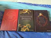 J.K. Rowling, Fantastyczne zwierzęta, Quidditch, Baśnie Barda Beedle'a