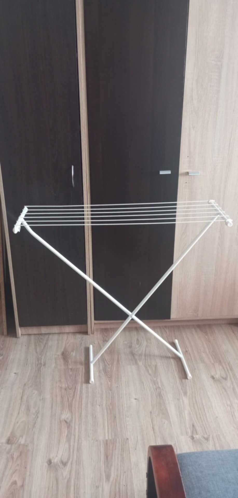 Suszarka na pranie.