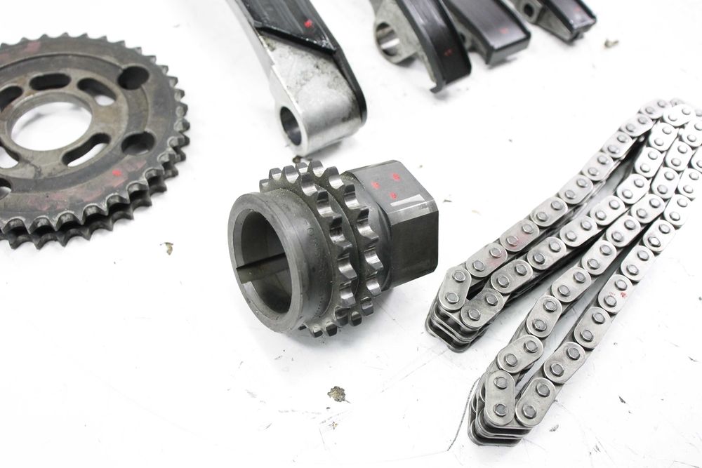 Rozrząd łańcuch ślizgi kpl napinacz Opel Vectra C Frontera 2.2 DTi DTl