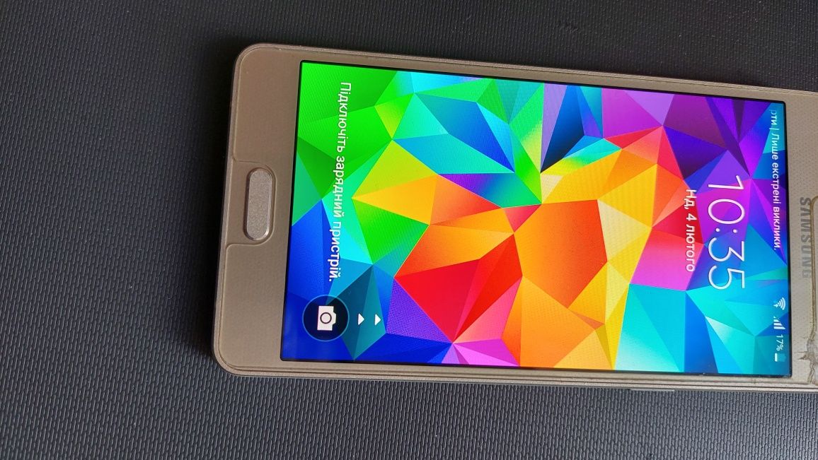 Samsung A5 gold золотистий