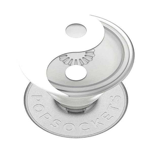 Uchwyt Popsockets PlantCore Grip Yin and Yang i podstawka do telefonu