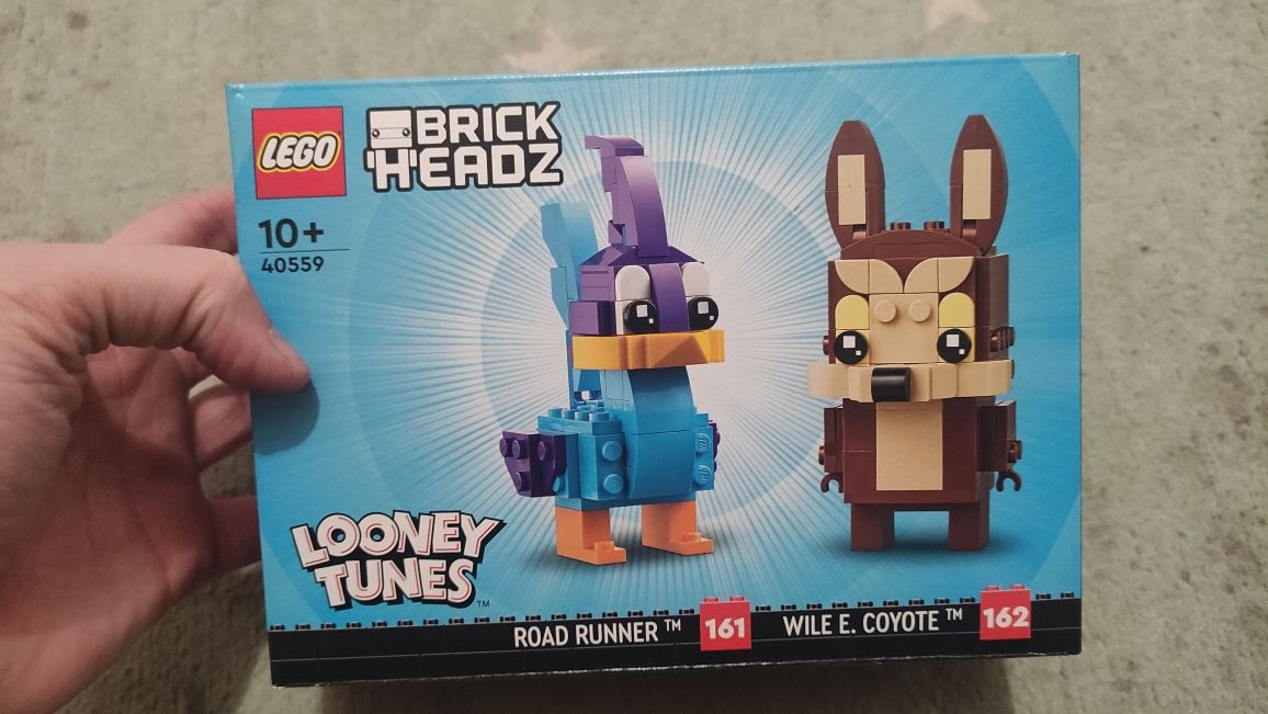 LEGO 40559 , Wille kojot i struś pędzi wiatr , nowe