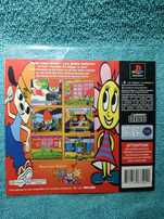 PlayStation 1 Parappa the rapper psx ps1 Okładka Tylnia