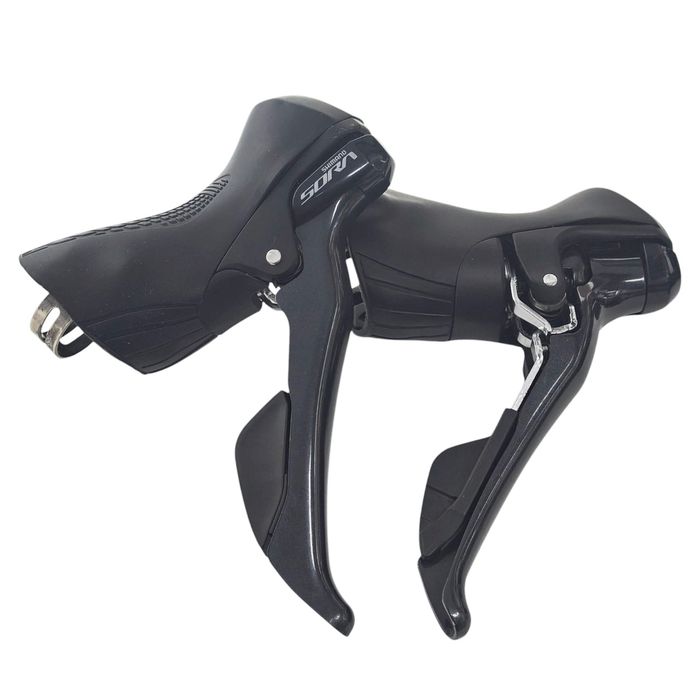 Super stan! SHIMANO SORA R3000 2x9 klamkomanetki manetki szosowe