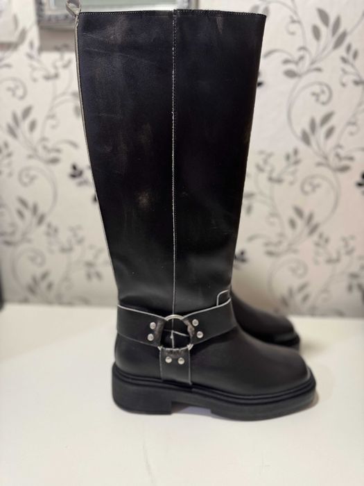 Чоботи жіночі високі Edited, 38р