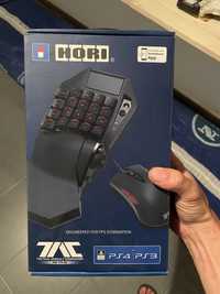 Rato + teclado Hori para Playstation