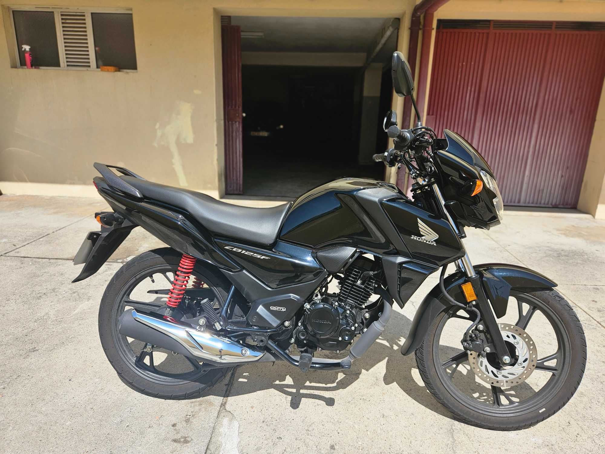 Honda CB125F 2024