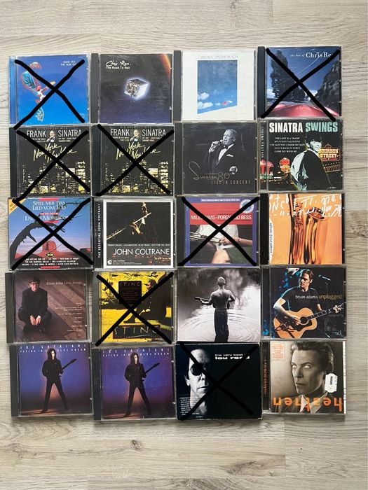 Музичні фірмові компакт Cd діски