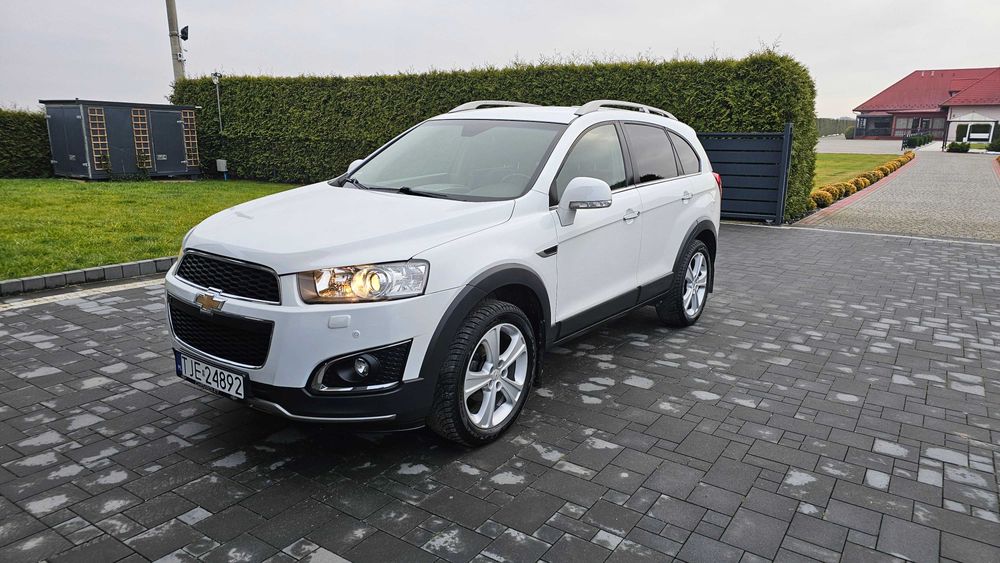 Chevrolet Captiva SALON POLSKA 69800 przebiegu