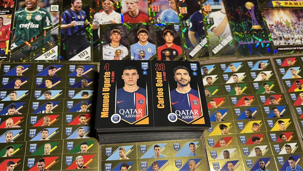 Будь-які стікери/наліпки Panini FIFA/ФІФА 365 2024 Паніні