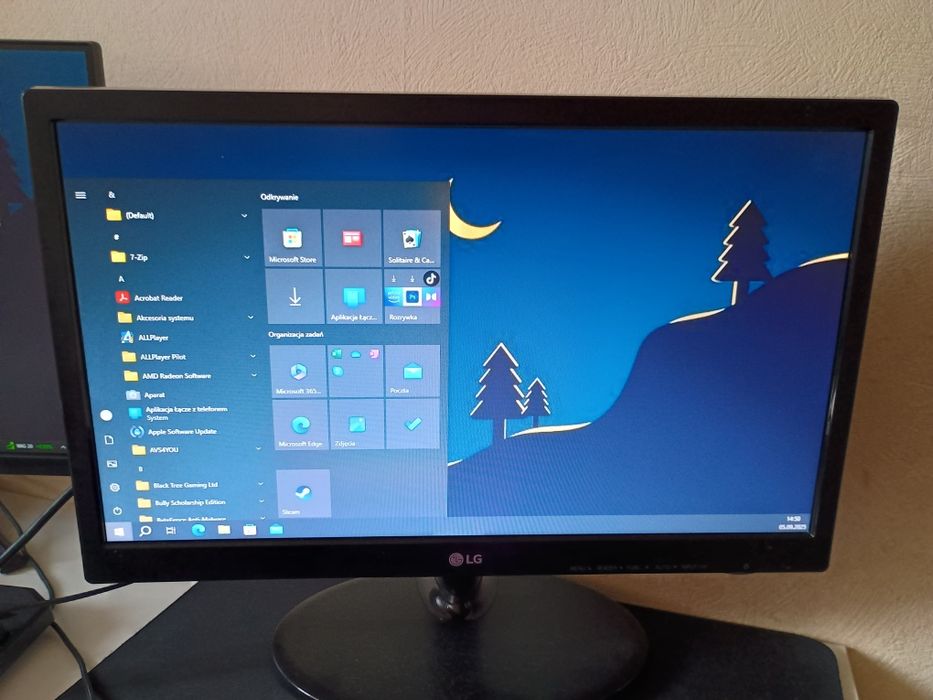Monitor LG używany