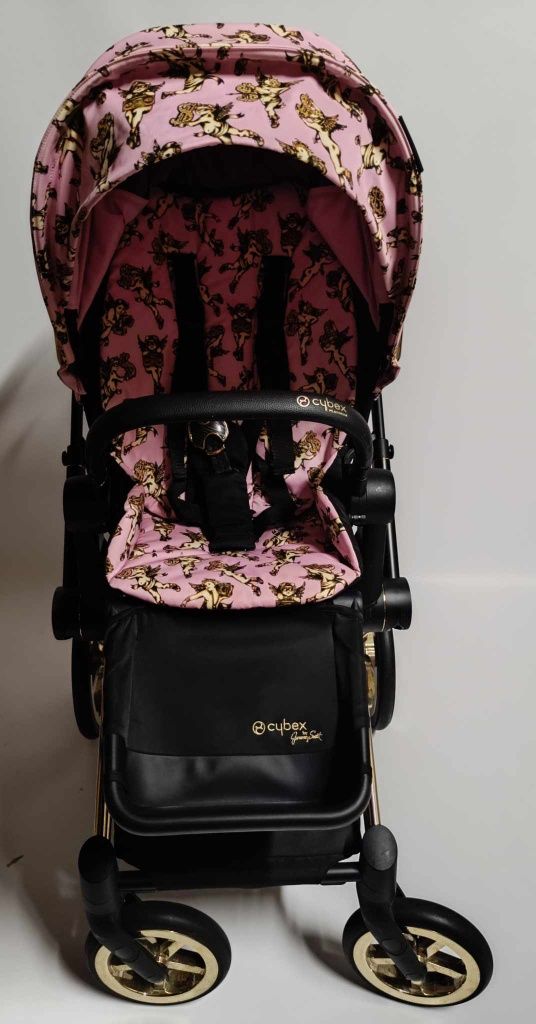 Cybex priam 2.0 cherubs pink wózek spacerowy