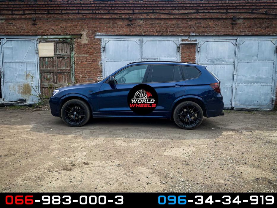 Диски R19 5x120 BMW F30 F32 F10 F11 F01 F06 F25 E46 E90 E92 554 стиль