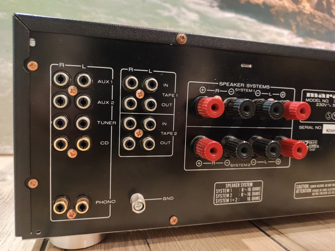 Marantz PM-72 | wzmacniacz zintegrowany