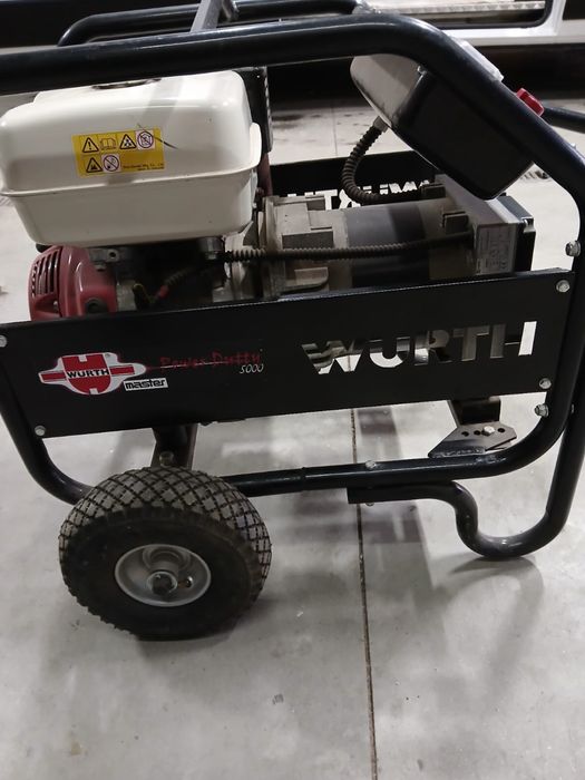 Gerador de Energia Wurth Power Dutty 5000
