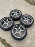 Felgi z oponami R17 4x100