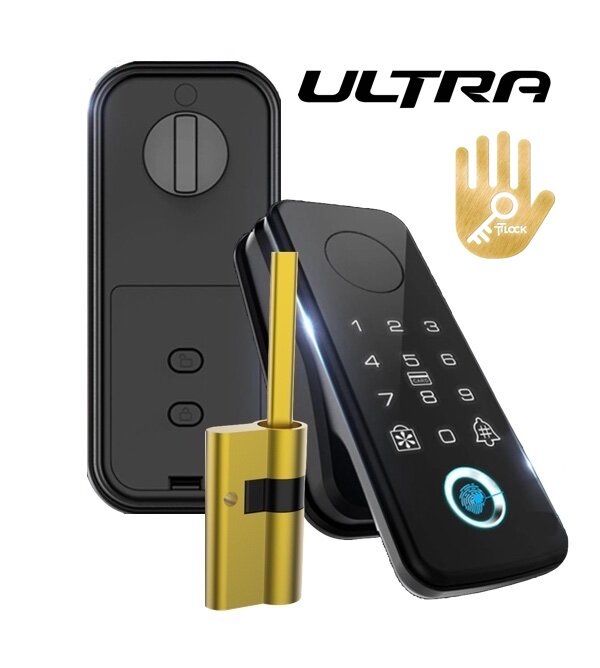 TTLOCK-MOTORLOCK ULTRA замок для управління вашими апартаментами