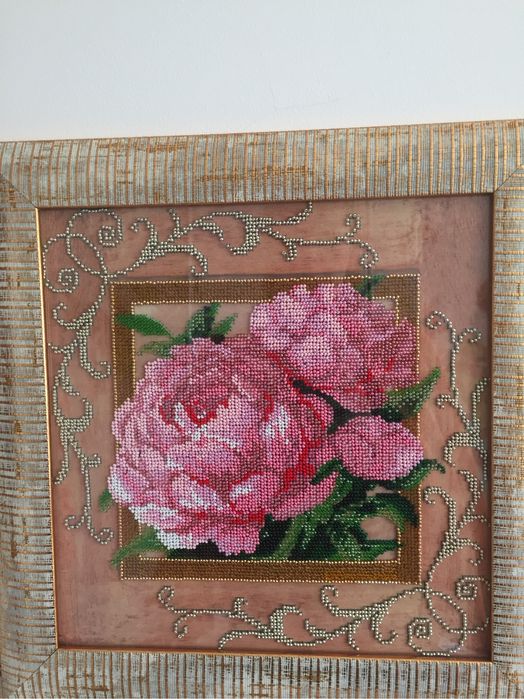 Картини с бісеру