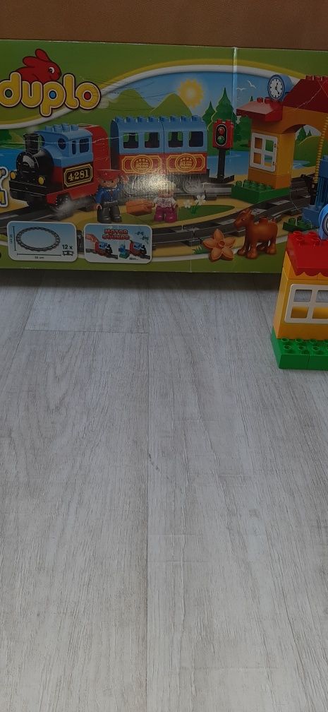 Конструктор Lego Duplo Мой первый поезд