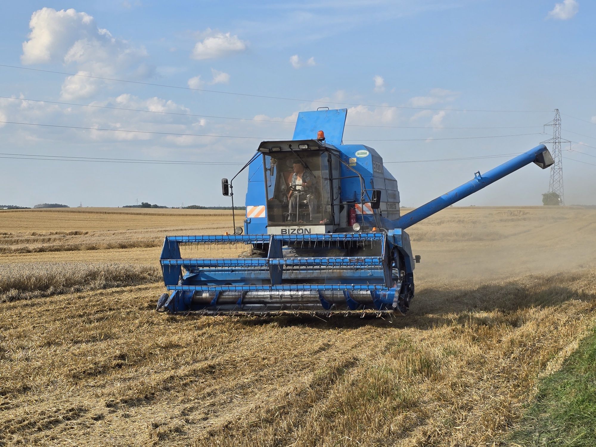 Kombajn Bizon Dynamic Turbo 3B (Nie REKORD , CLAAS , NEW HOLAND )