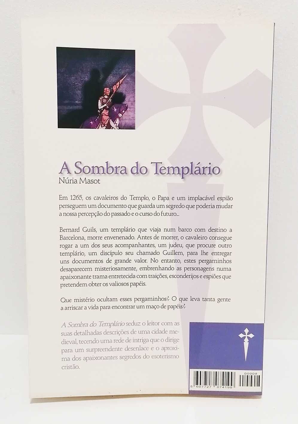 Livro - A sombra do templário