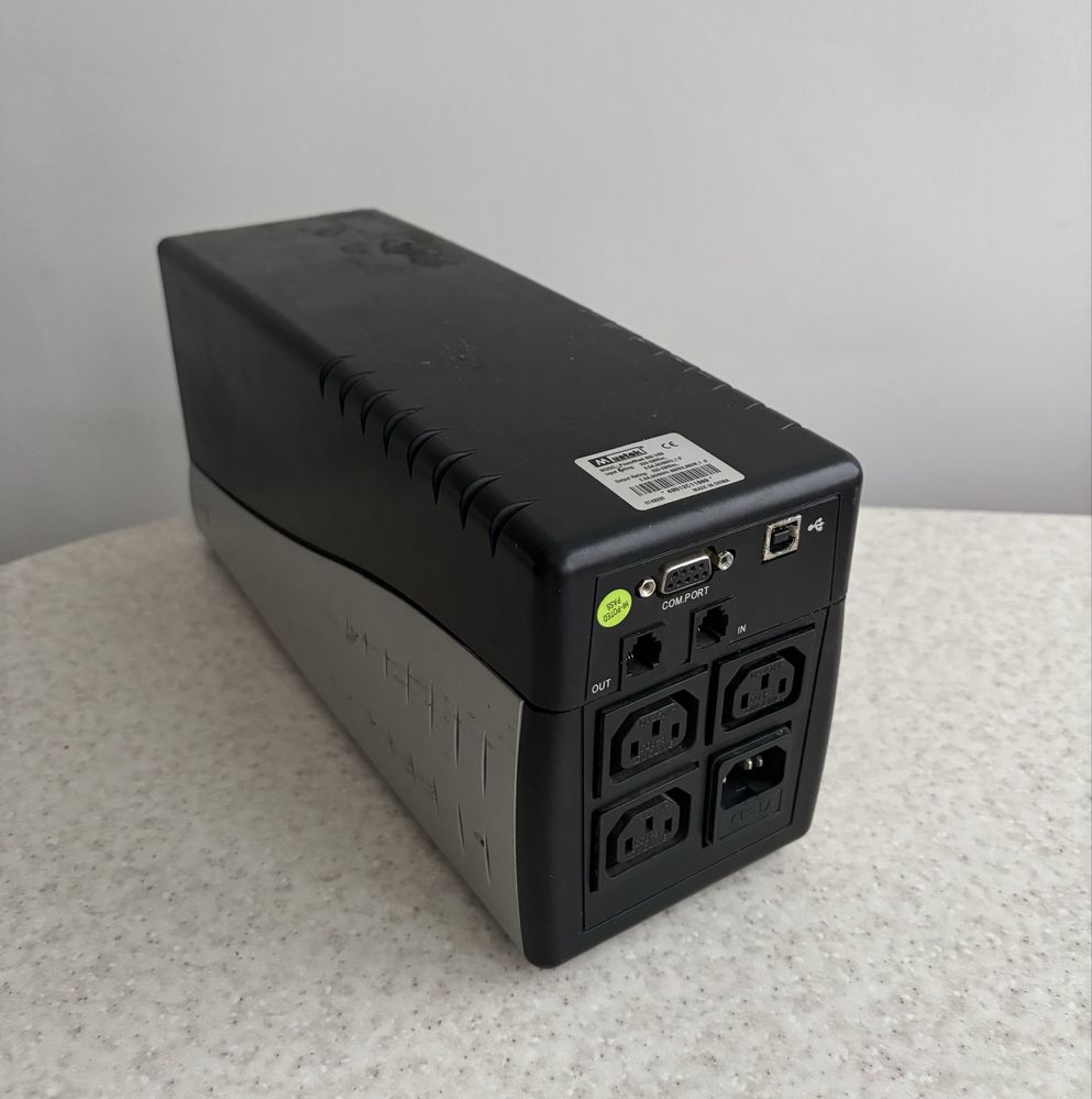 Mustek Power Must 600 USB ДБЖ Джерело безперебійного живлення резерв