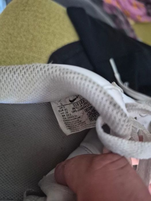 Nike Air Force białe basic męskie sportowe 41 rap skate avant garde