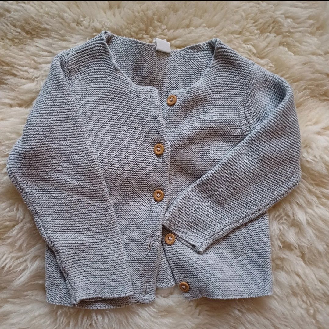 Sweterek H&M rozmiar 86