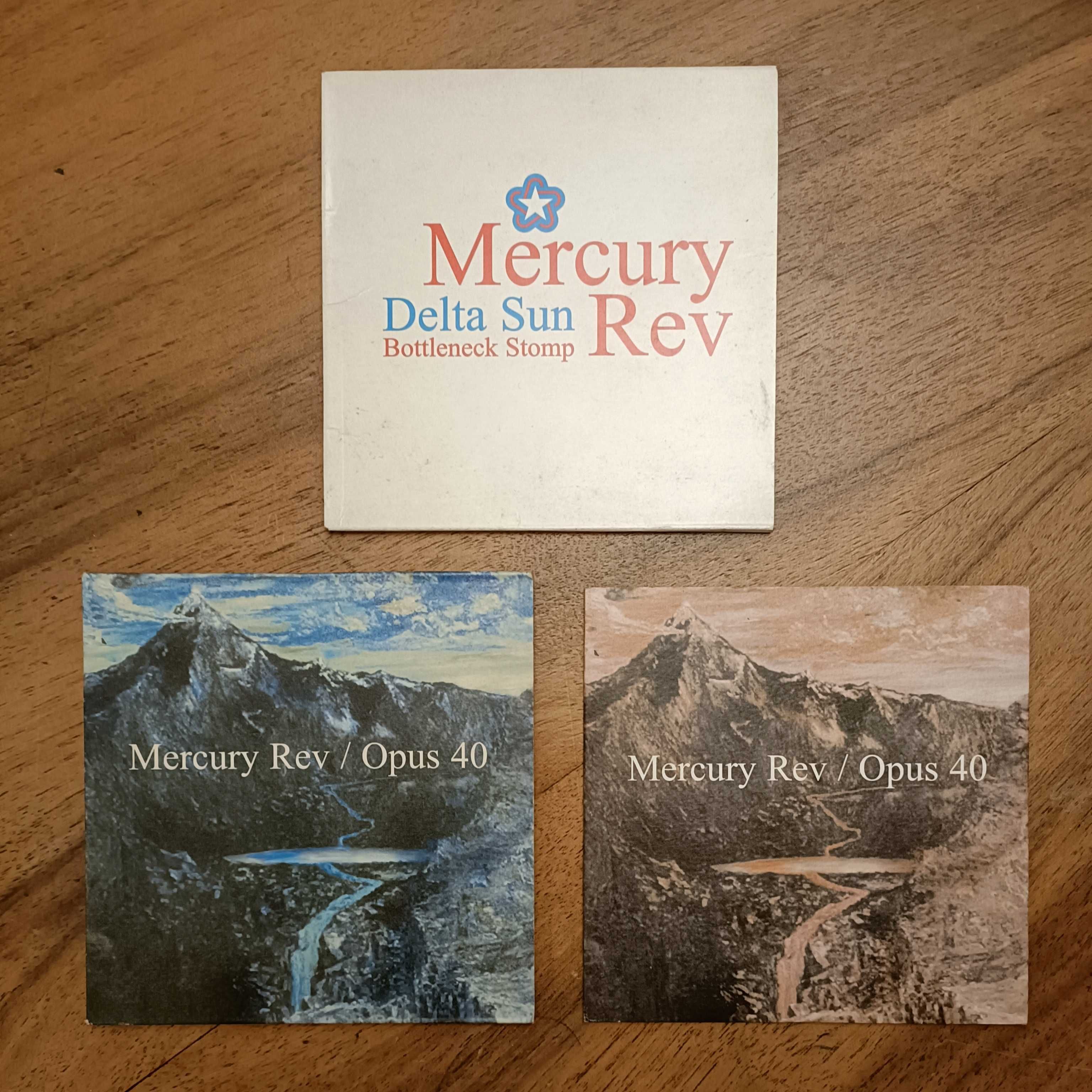 Mercury Rev - CD Singles