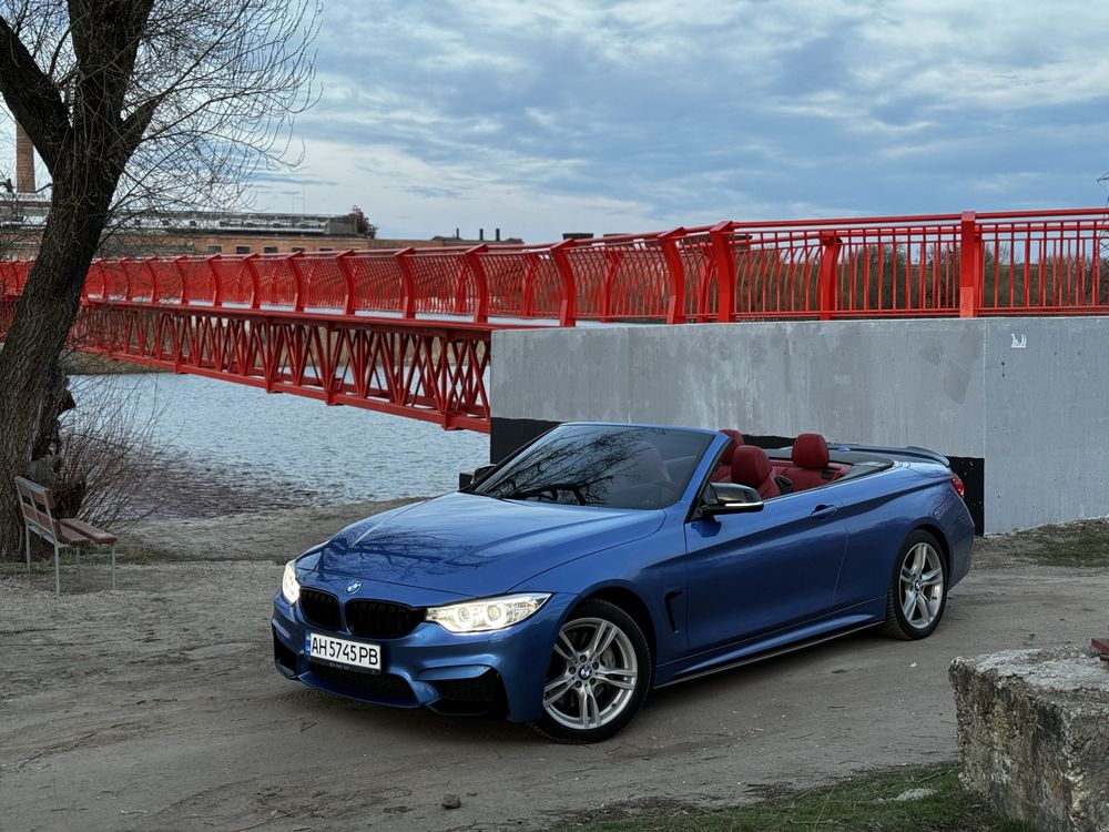 Bmw f33 435i cabrio
