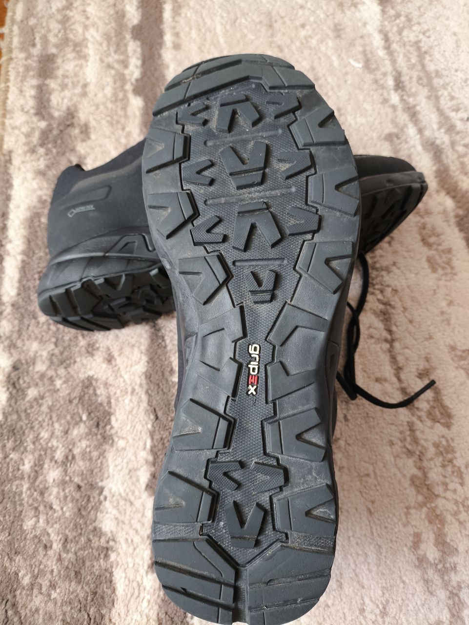 Кросівки Mammut Ultimate Pro Low GTX 41 Black Мамути на гортексі
