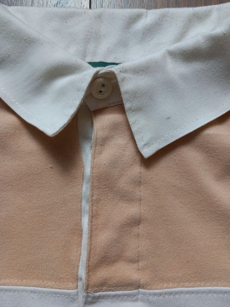 Fred Perry bluza polo z welny czesanej rozmiar S