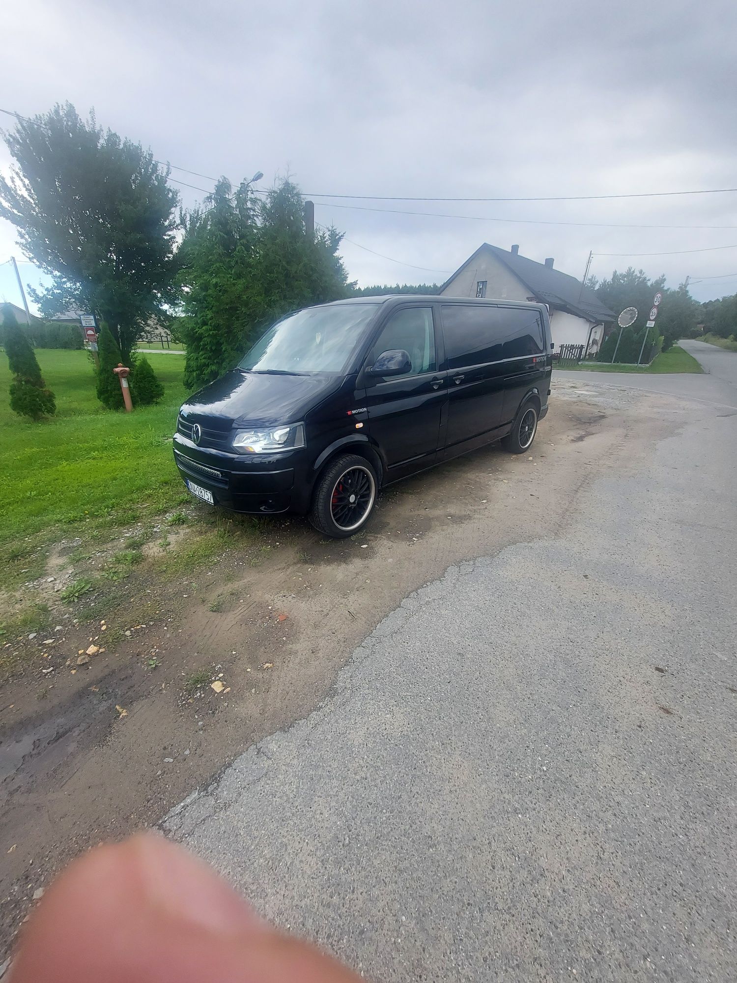 Volkswagen Transporter T5 2014r. 2.0 TDI 180KM 4 MOTION DSG LONG 5osob