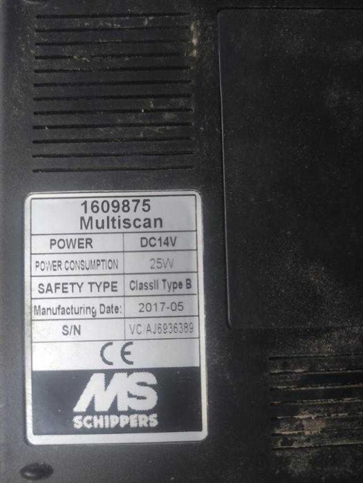 Прилад для визначення супоросності MS Multiscan