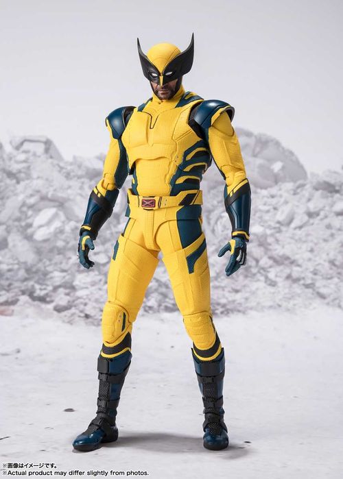 Фігурка S.H.Figuarts
Wolverine (DEADPOOL & WOLVERINE)