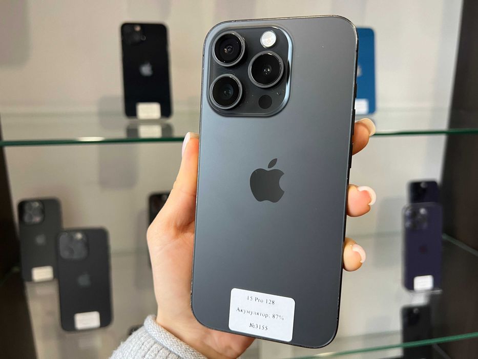 iPhone 15 Pro 128 gb Neverlock / від Магазину + Гарантія / Обмін