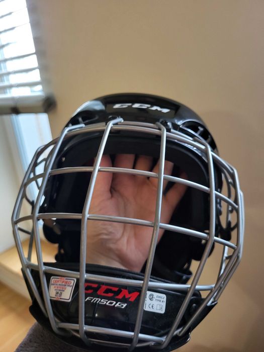 Kask hokejowy CCM dziecięcy