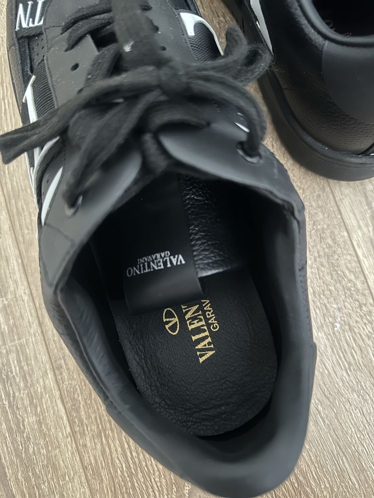 Buty Valentino meskie czarne 43 29cm