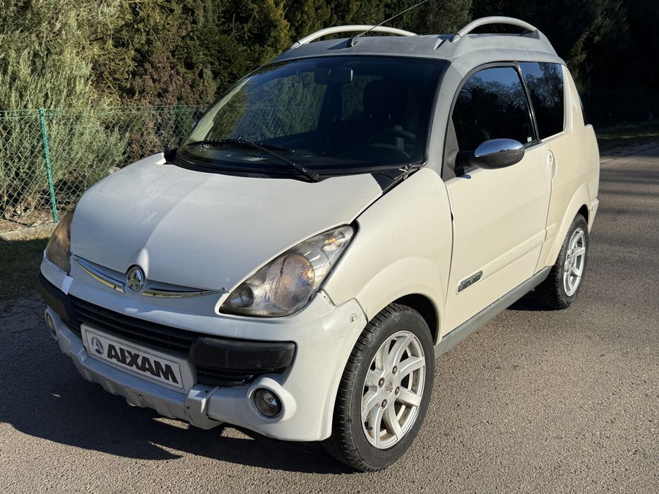 Microcar Aixam Ligier Chatenet OKAZJA! Samochód bez prawa jazdy kat AM