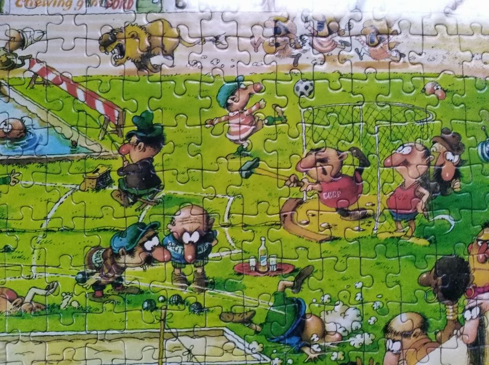 Puzzle grande jogos olímpicos