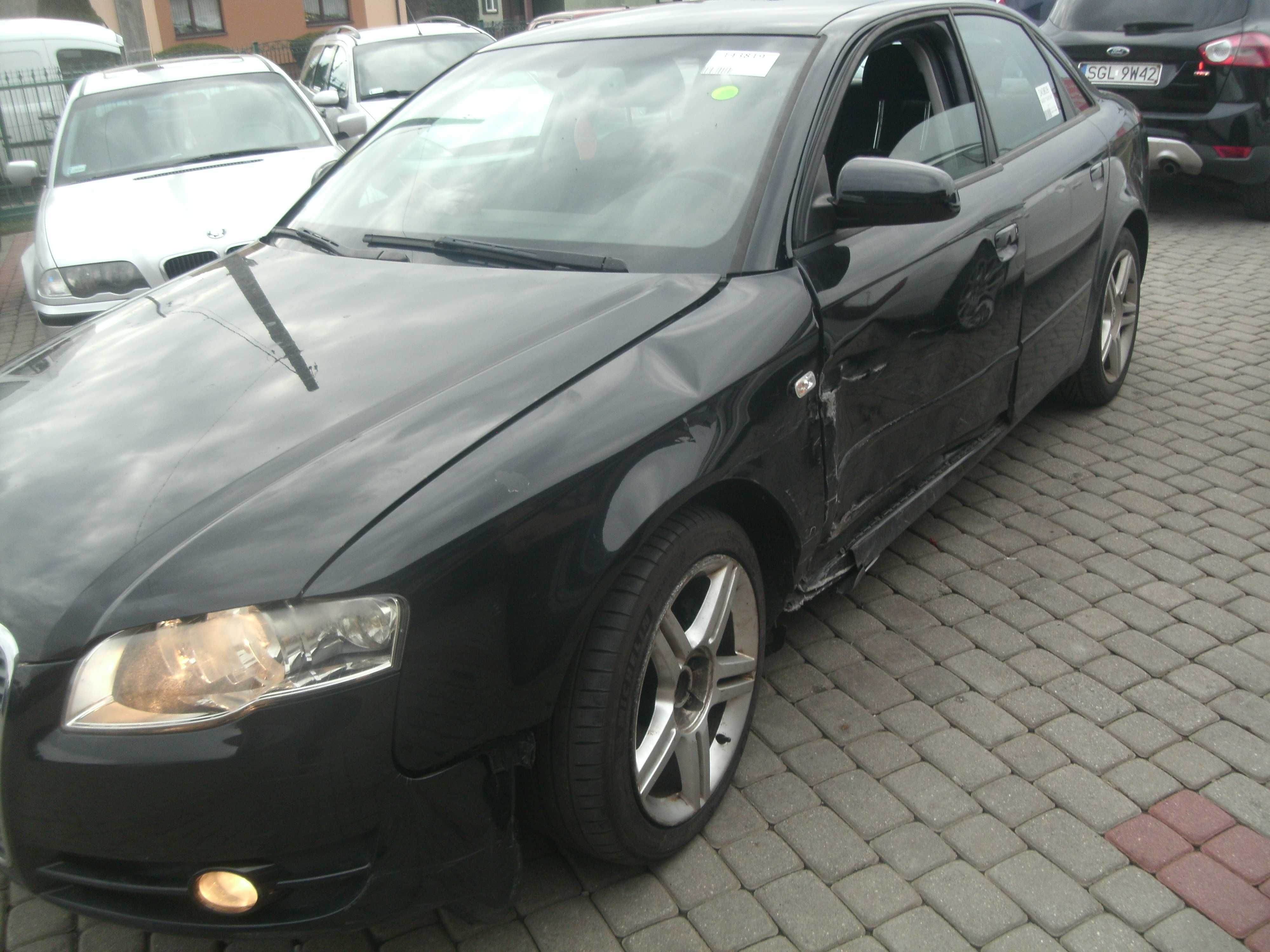 AUDI A4 B7 Sedan 2.0Tdi 2007Rok 245Tys km Klima Alu